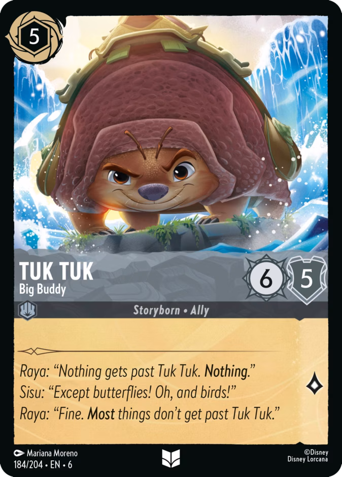 Carta Tuk Tuk · Big Buddy