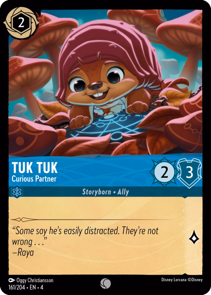Carta Tuk Tuk · Curious Partner