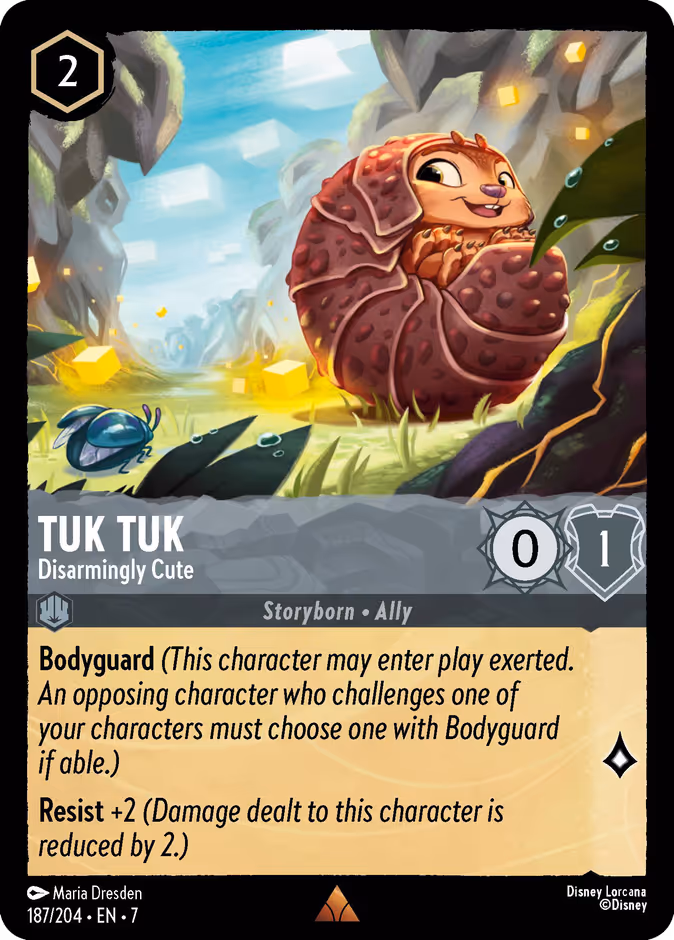 Carta Tuk Tuk · Disarmingly Cute