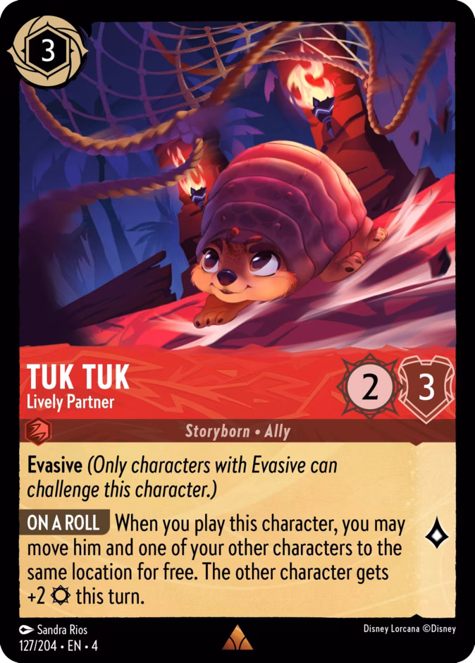 Carta Tuk Tuk · Lively Partner