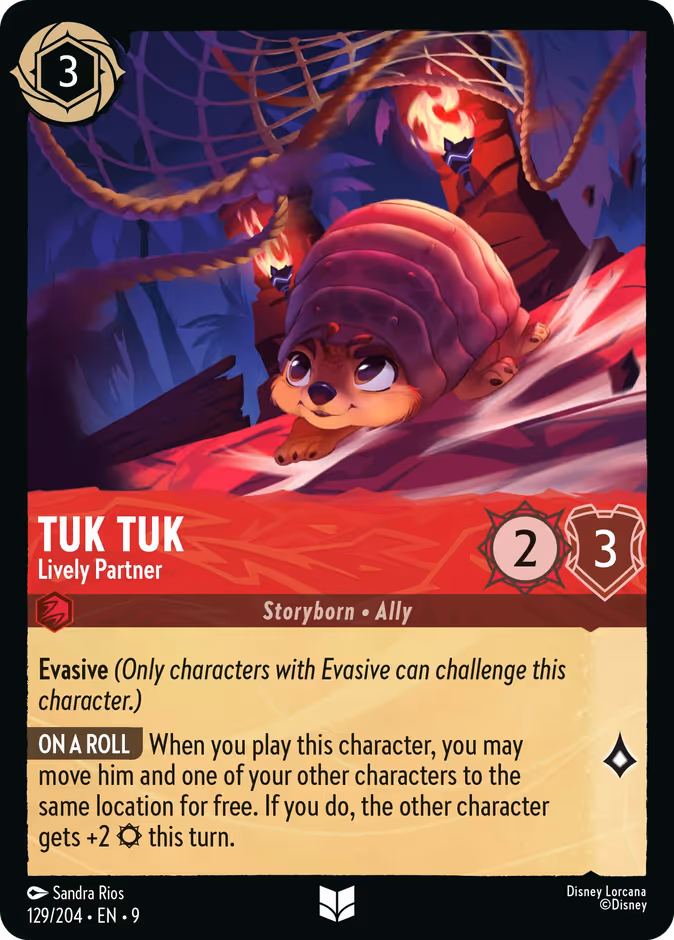 Carta Tuk Tuk · Lively Partner