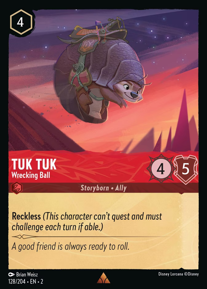 Carta Tuk Tuk · Wrecking Ball