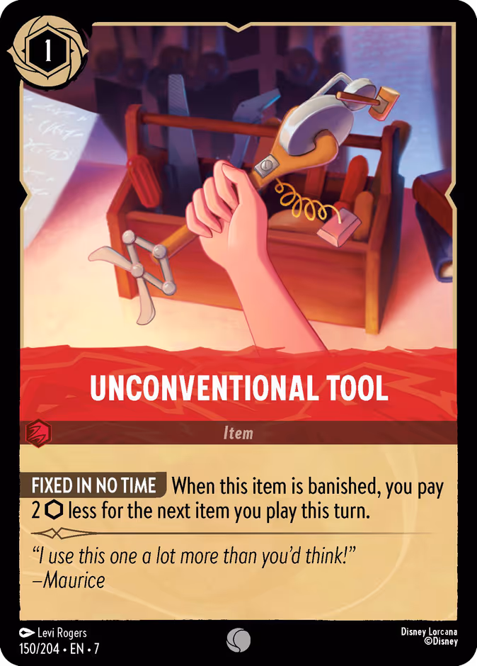 Carta Unconventional Tool · 