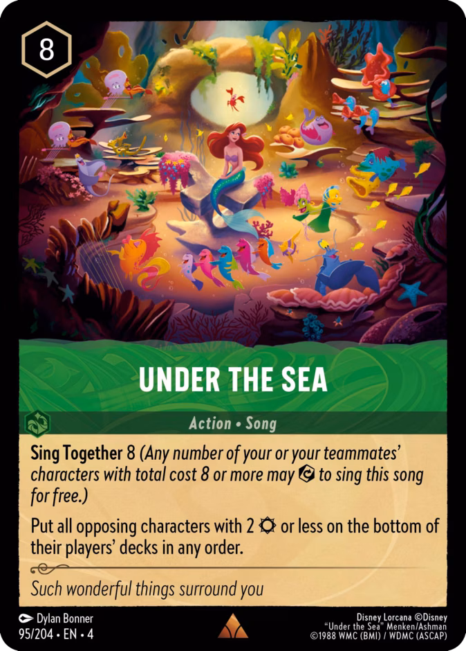 Carta Under the Sea · 