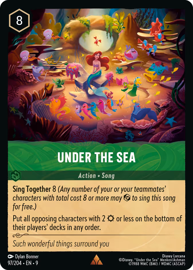 Carta Under the Sea · 