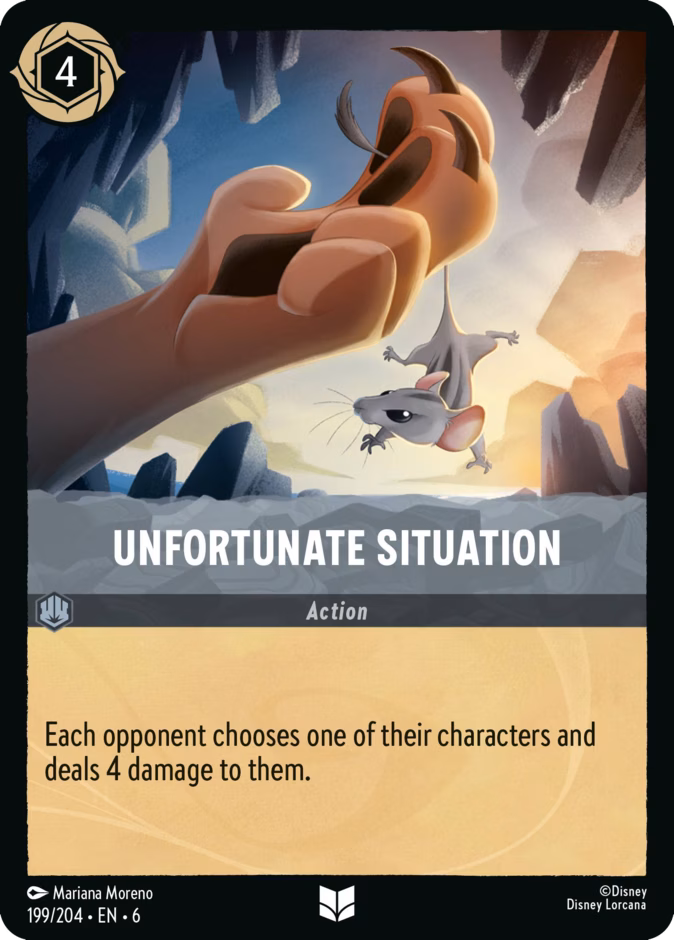 Carta Unfortunate Situation · 