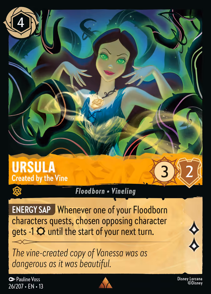 Carta Ursula · Created by the Vine