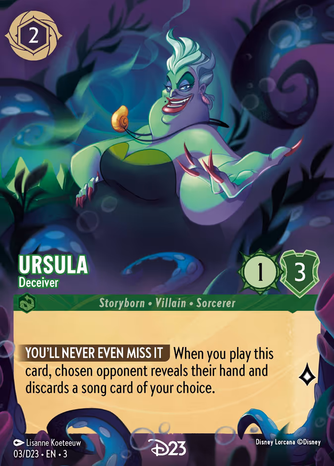 Carta Ursula · Deceiver