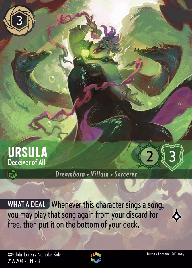 Carta Ursula · Deceiver of All