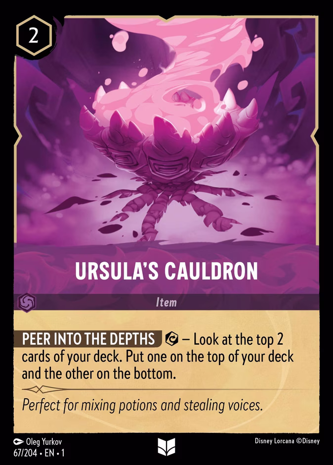 Carta Ursula's Cauldron · 