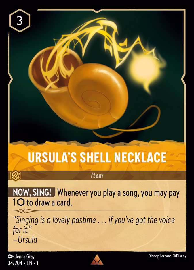 Carta Ursula's Shell Necklace · 