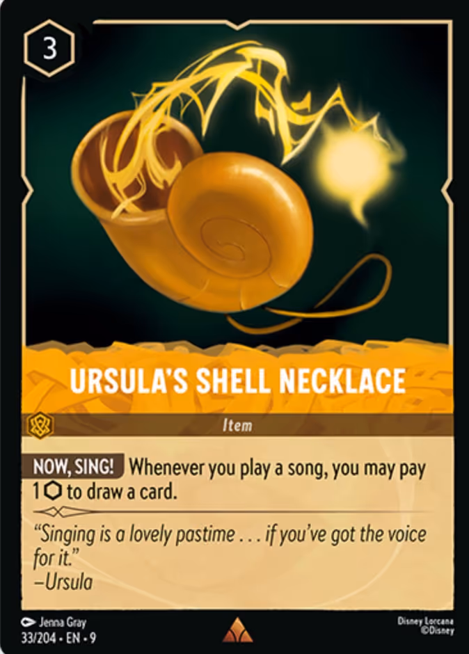 Carta Ursula's Shell Necklace · 