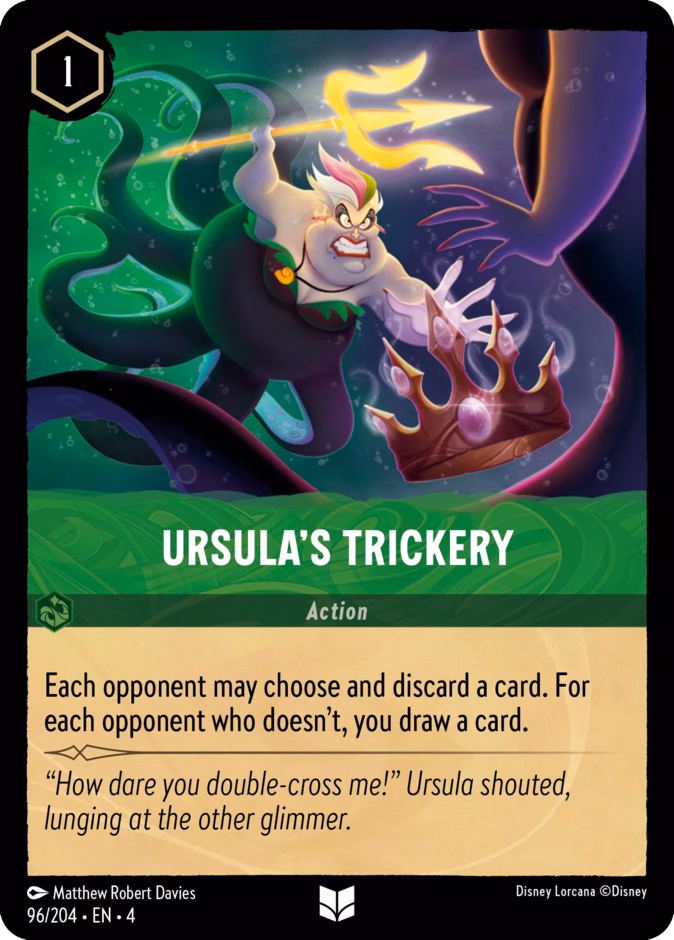 Carta Ursula’s Trickery · 