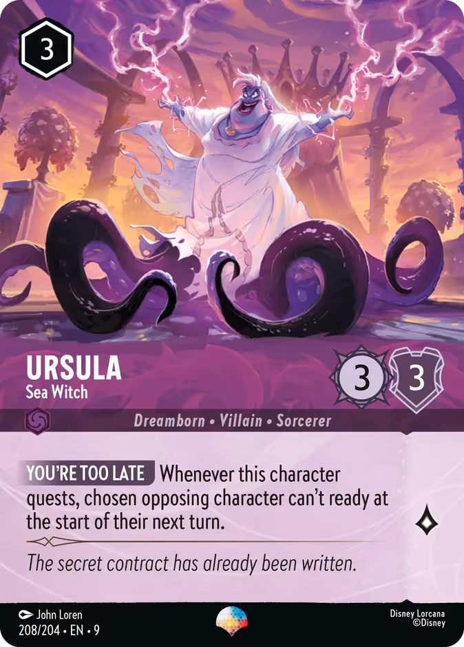 Carta Ursula · Sea Witch