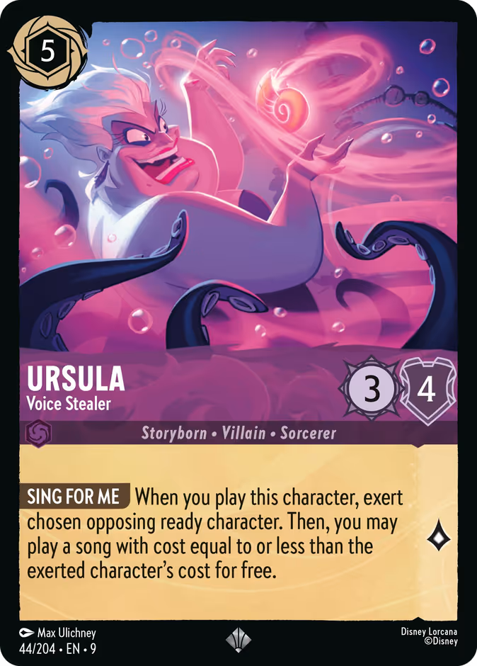 Carta Ursula · Voice Stealer