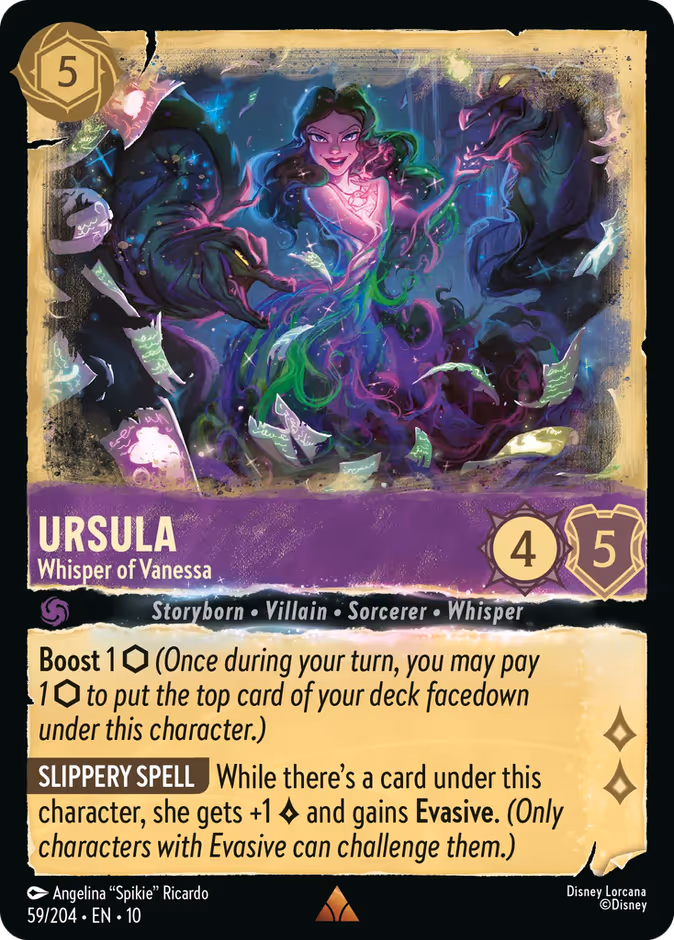 Carta Ursula · Whisper of Vanessa
