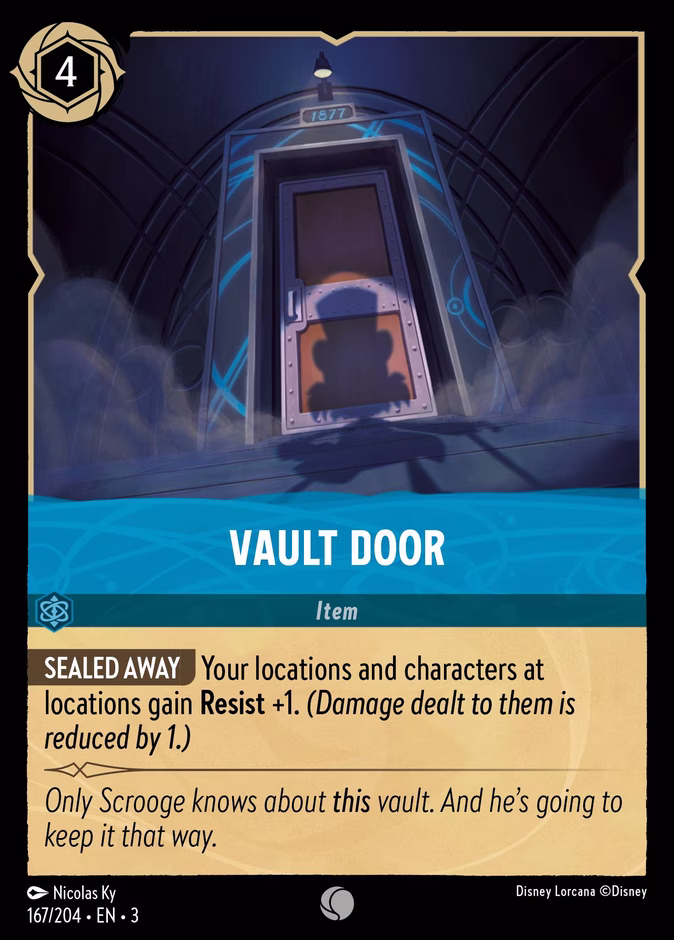 Carta Vault Door · 
