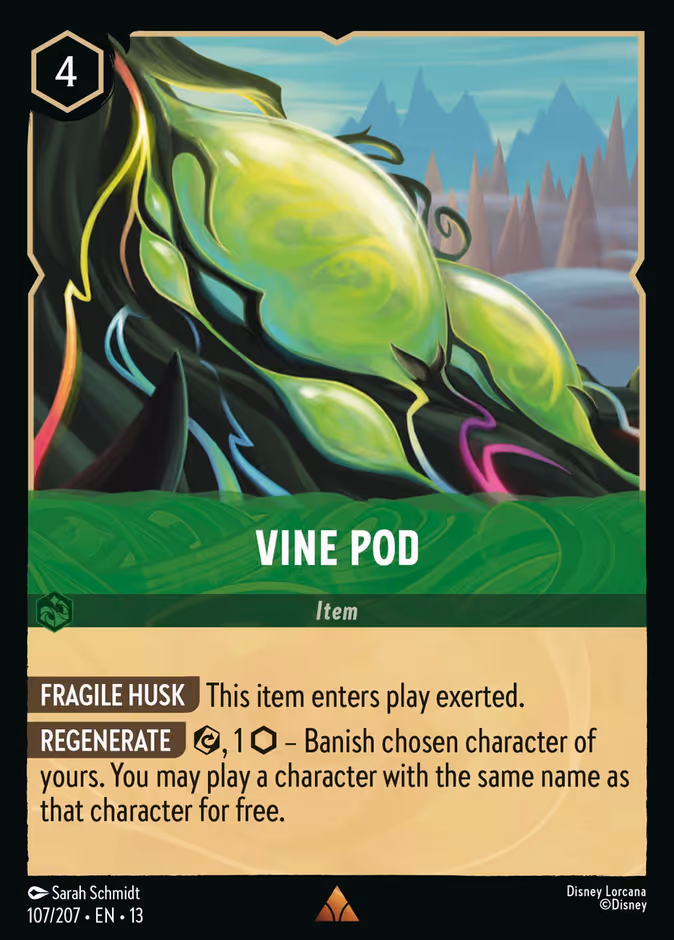 Carta Vine Pod · 