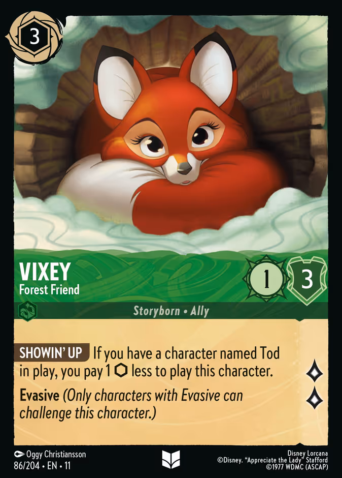Carta Vixey · Forest Friend