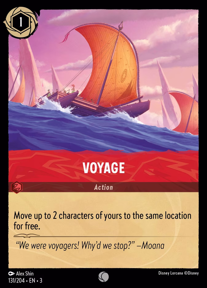 Carta Voyage · 