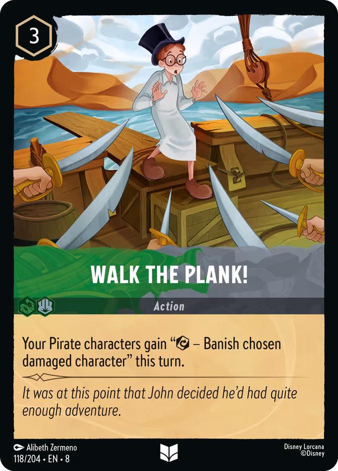 Carta Walk the Plank! · 
