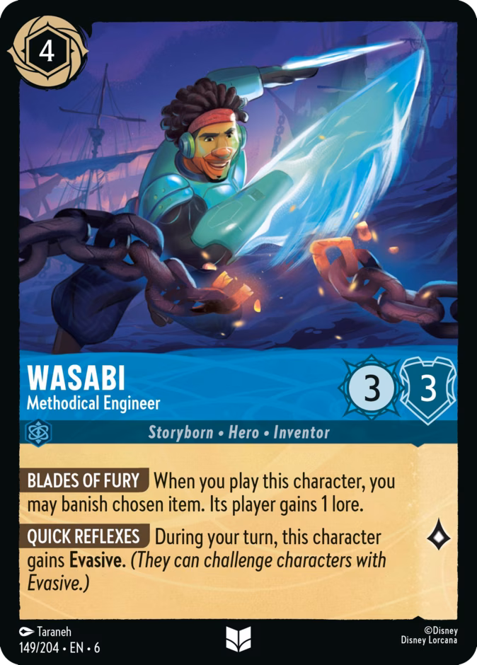 Carta Wasabi · Methodical Engineer