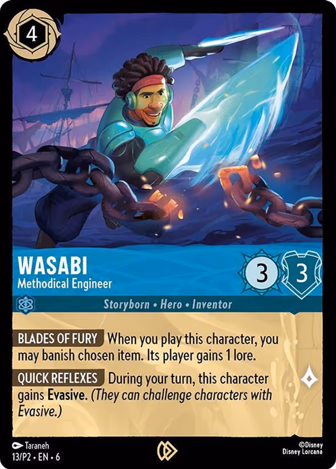 Carta oficial Wasabi · Methodical Engineer