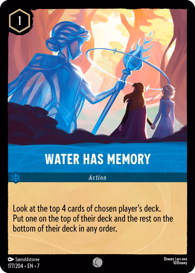 Carta Water Has Memory · 