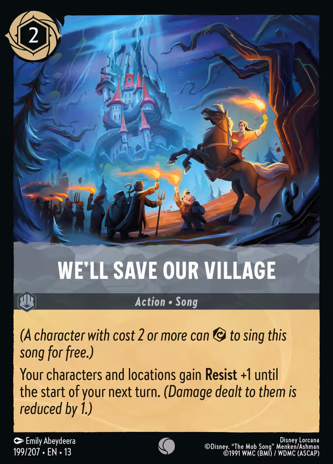 Carta We'll Save Our Village · 