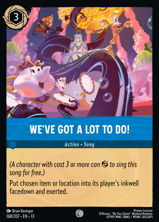 Carta We've Got a Lot to Do! · 