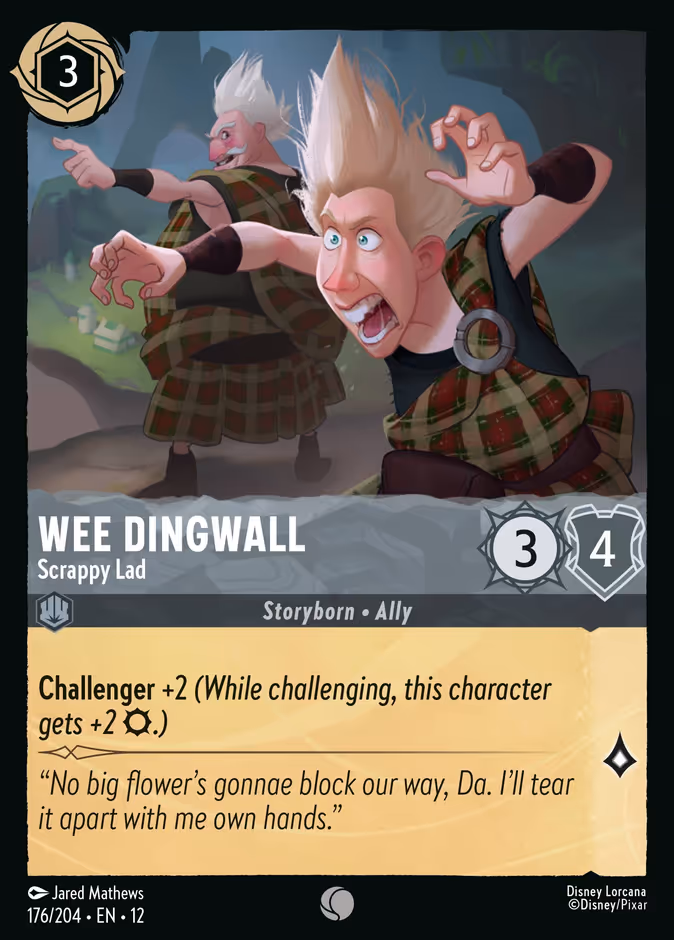 Carta Wee Dingwall · Scrappy Lad
