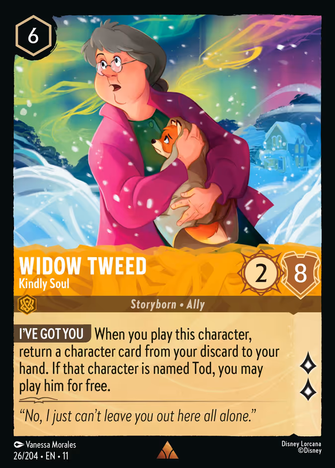 Carta Widow Tweed · Kindly Soul