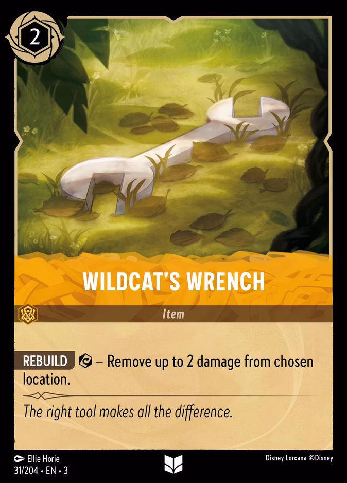 Carta Wildcat's Wrench · 