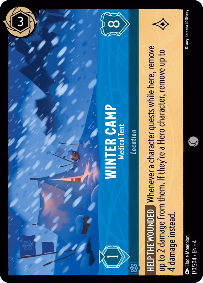Carta Winter Camp · Medical Tent