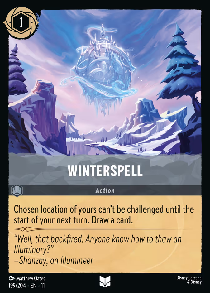 Carta Winterspell · 