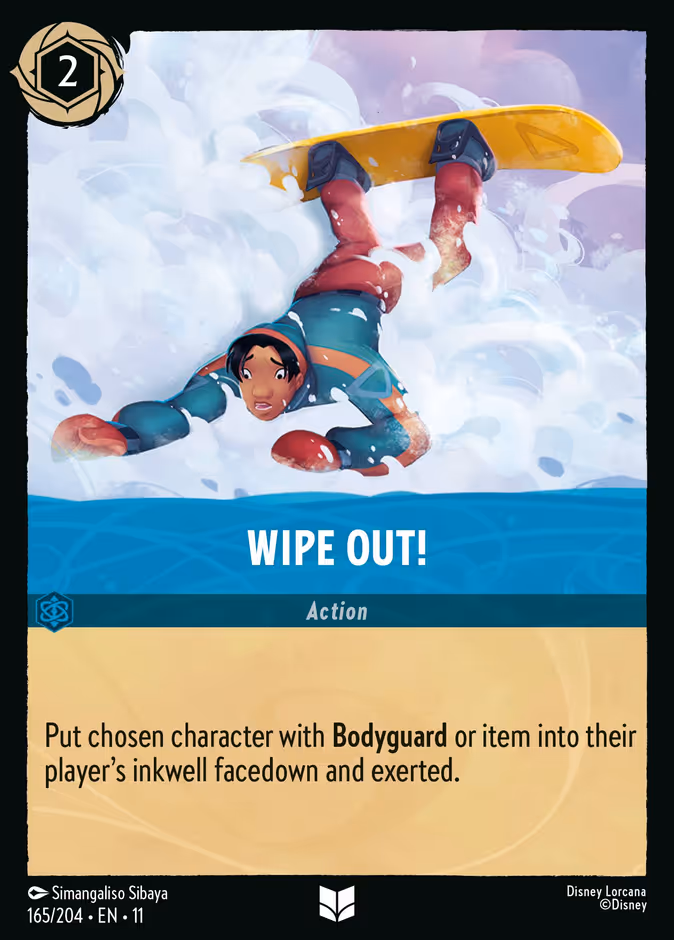 Carta Wipe Out! · 