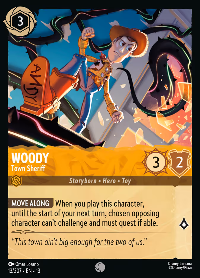 Carta Woody · Town Sheriff
