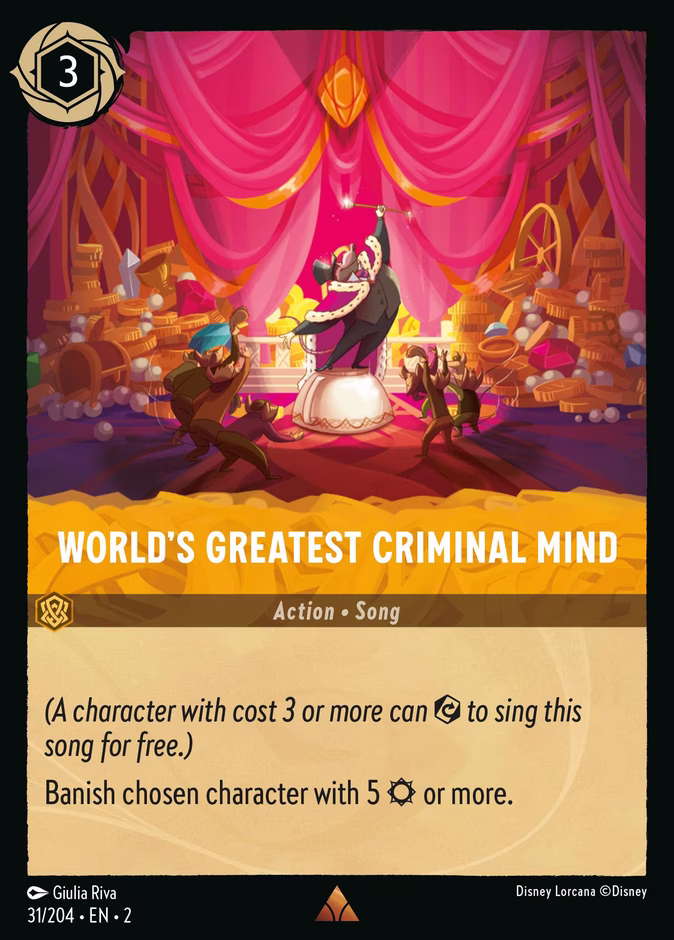Carta World's Greatest Criminal Mind · 