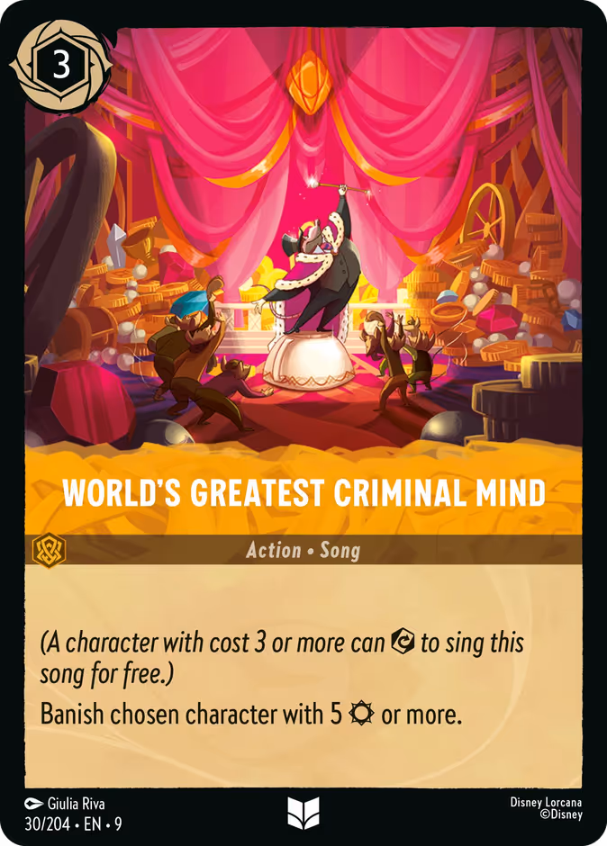Carta World's Greatest Criminal Mind · 