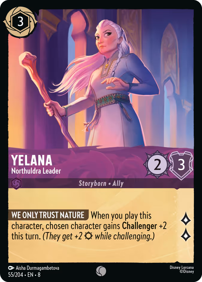 Carta Yelana · Northuldra Leader