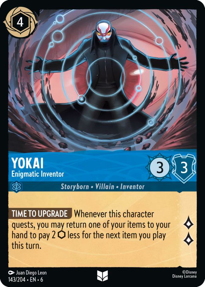Carta Yokai · Enigmatic Inventor