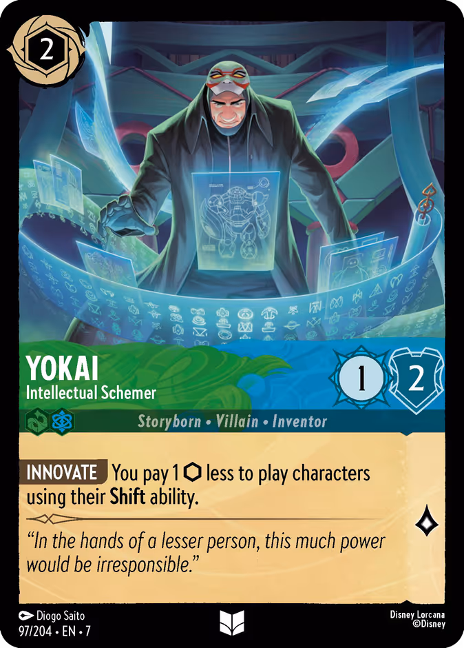 Carta Yokai · Intellectual Schemer