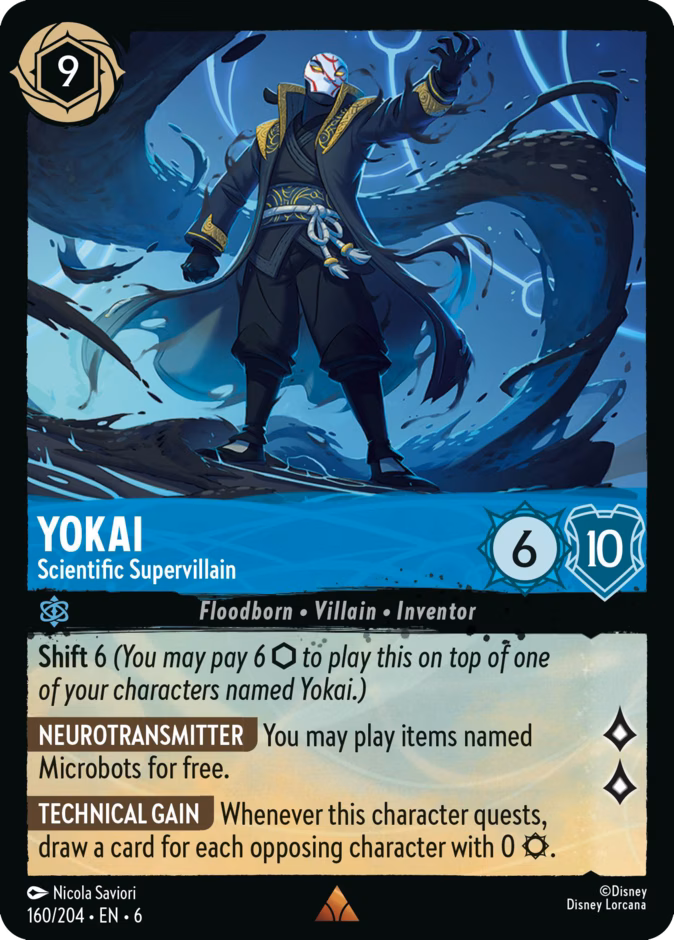 Carta Yokai · Scientific Supervillain
