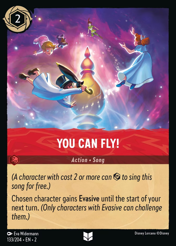 Carta You Can Fly! · 