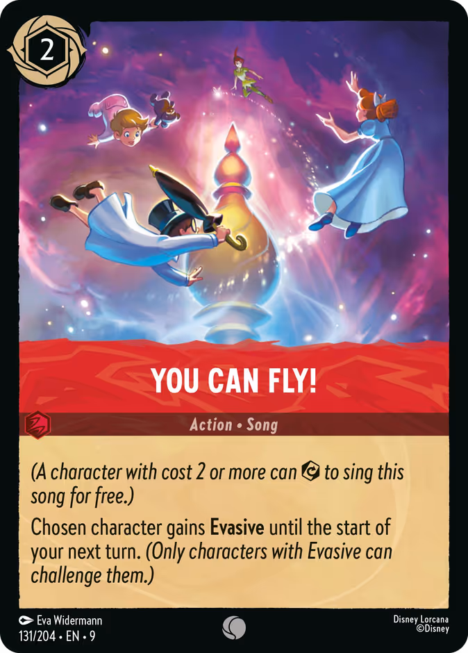 Carta You Can Fly! · 