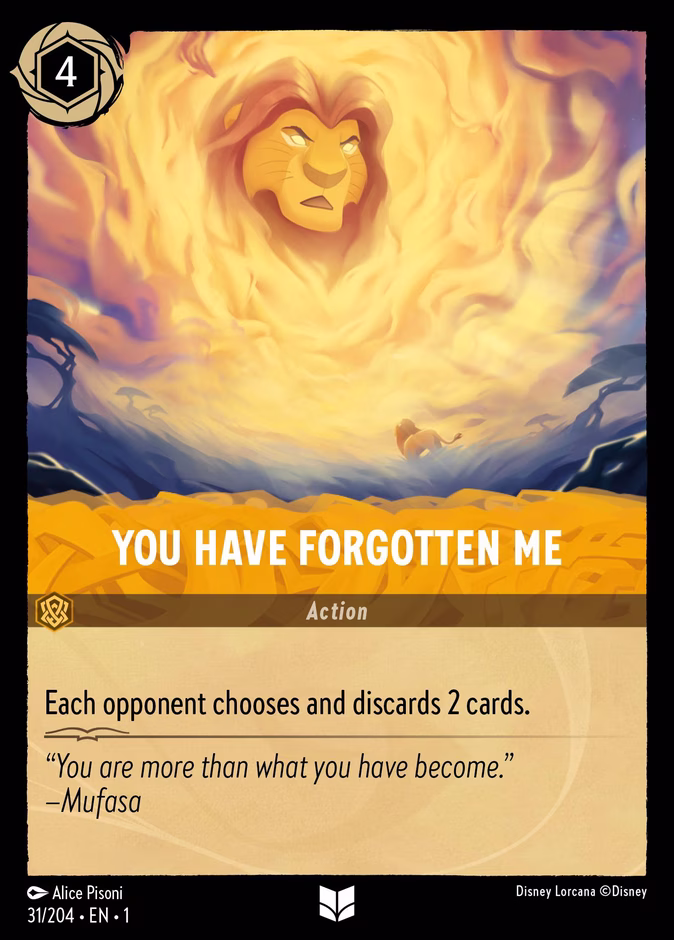 Carta You Have Forgotten Me · 