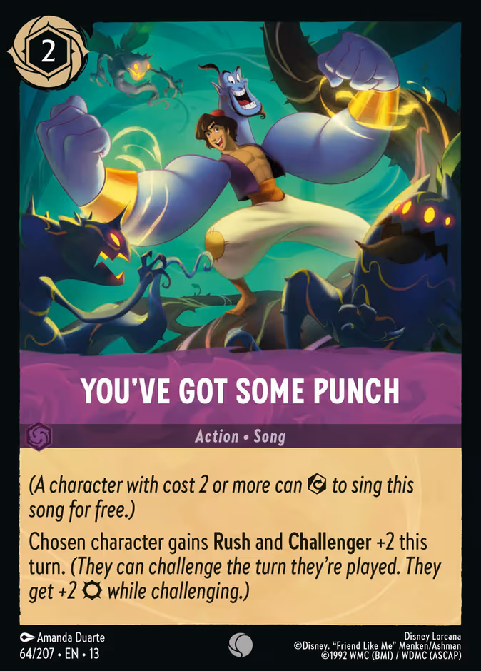 Carta You've Got Some Punch · 