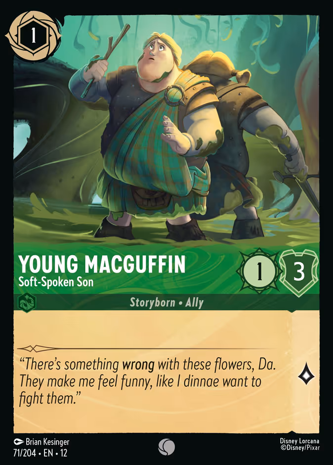 Carta Young MacGuffin · Soft-Spoken Son