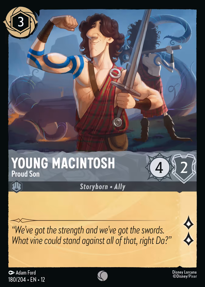 Carta Young Macintosh · Proud Son
